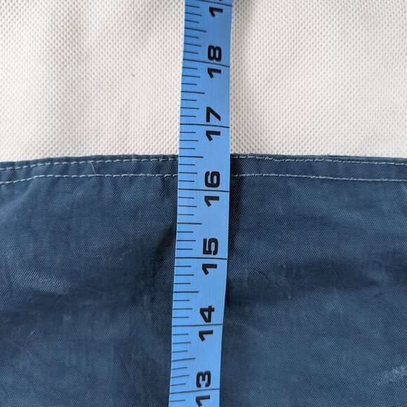 Genuine Kipling Supertaboo Blue Drawstring Zippered Backpack-Used-Good condition - Picture 11 of 11